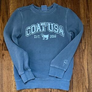 GOAT USA Kids Blue Sweatshirt